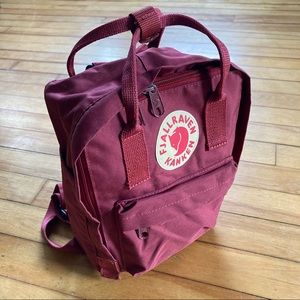 Fjallraven Mini Backpack